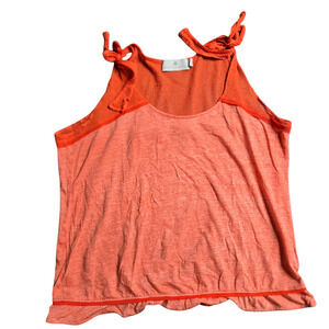 Adidas by Stella McCartney Mesh Orange Tank Size: M